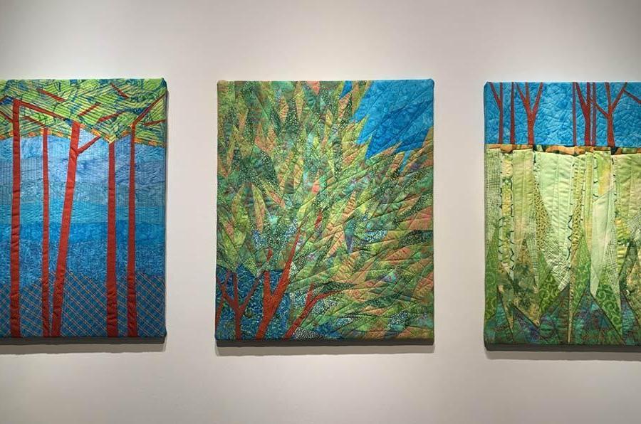 访问艺术家系列展出琳达·比奇:树下沉思